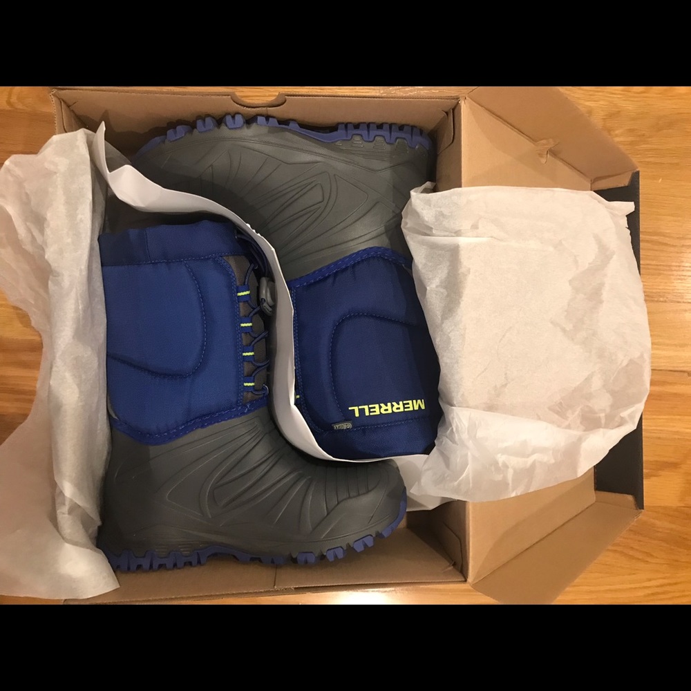 COPY - Merrell Kids Boots, size 12 & 4